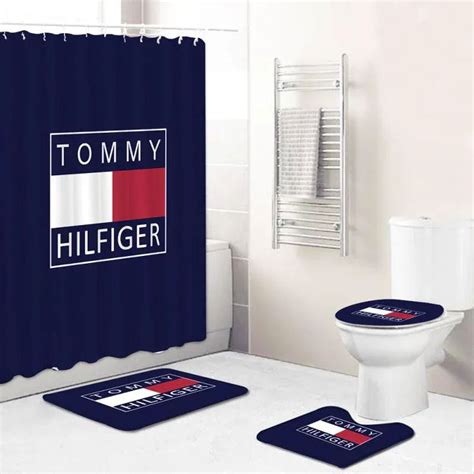 tommy hilfiger bathroom accessories.